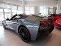 2015 Shark Gray Metallic Chevrolet Corvette Stingray Coupe  photo #7