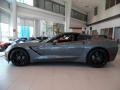 2015 Shark Gray Metallic Chevrolet Corvette Stingray Coupe  photo #8