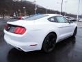 2015 Oxford White Ford Mustang EcoBoost Coupe  photo #3