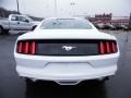 Oxford White - Mustang EcoBoost Coupe Photo No. 4