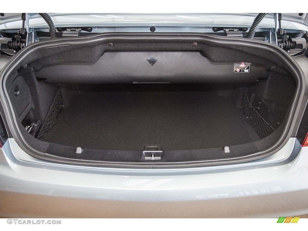 2015 Mercedes-Benz E 400 Cabriolet Trunk Photos