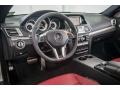 2015 Mercedes-Benz E Red/Black Interior Interior Photo