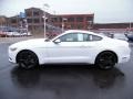 2015 Oxford White Ford Mustang EcoBoost Coupe  photo #6