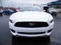 2015 Oxford White Ford Mustang EcoBoost Coupe  photo #8