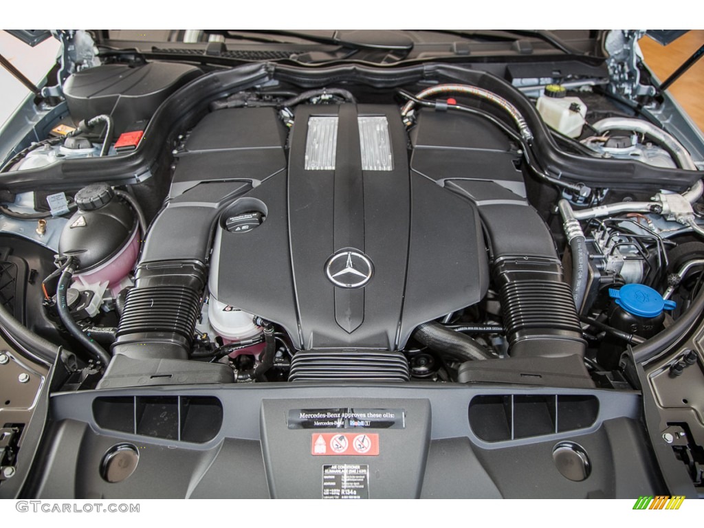 2015 Mercedes-Benz E 400 Cabriolet Engine Photos