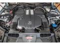  2015 E 400 Cabriolet 3.0 Liter DI biturbo DOHC 24-Valve VVT V6 Engine