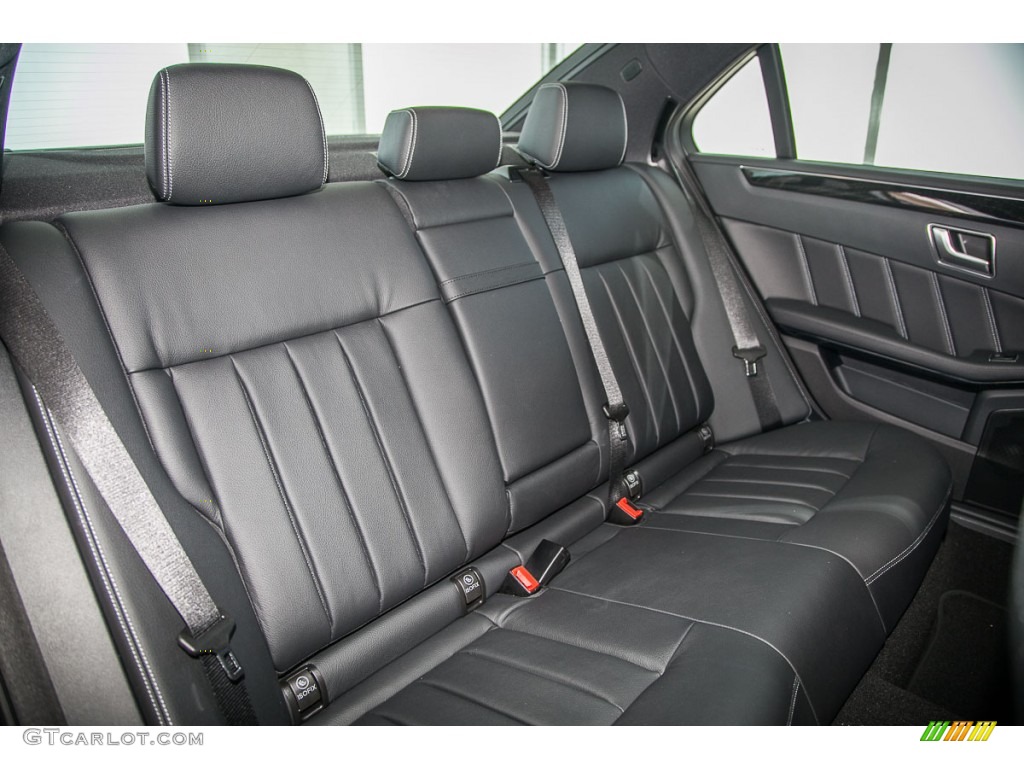 2015 Mercedes-Benz E 400 Sedan Interior Color Photos