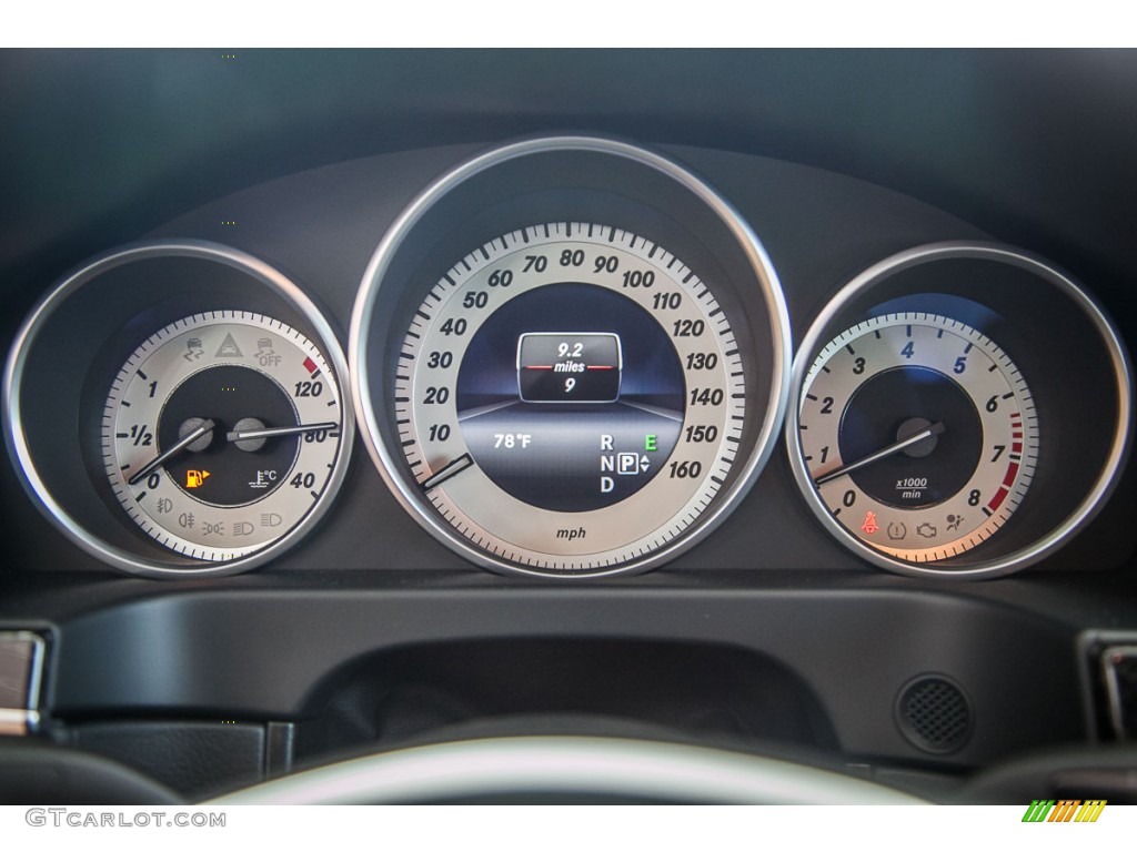 2015 Mercedes-Benz E 400 Sedan Gauges Photos