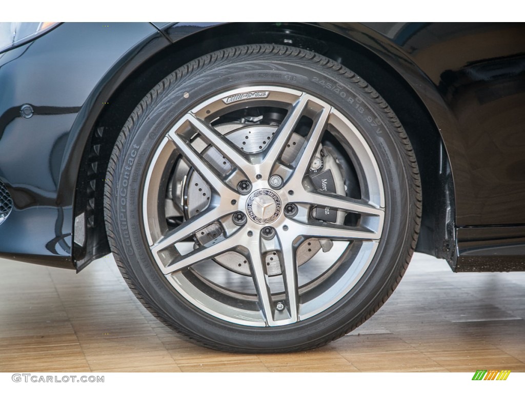 2015 Mercedes-Benz E 400 Sedan Wheel Photos