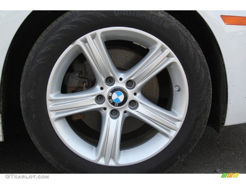 2013 3 Series 328i xDrive Sedan - Alpine White / Venetian Beige photo #9