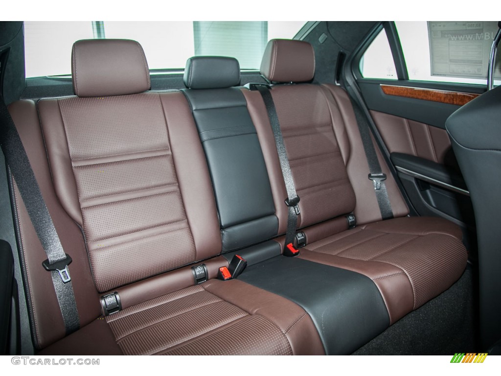 2015 Mercedes-Benz E 63 AMG S 4Matic Sedan Rear Seat Photo #103303651