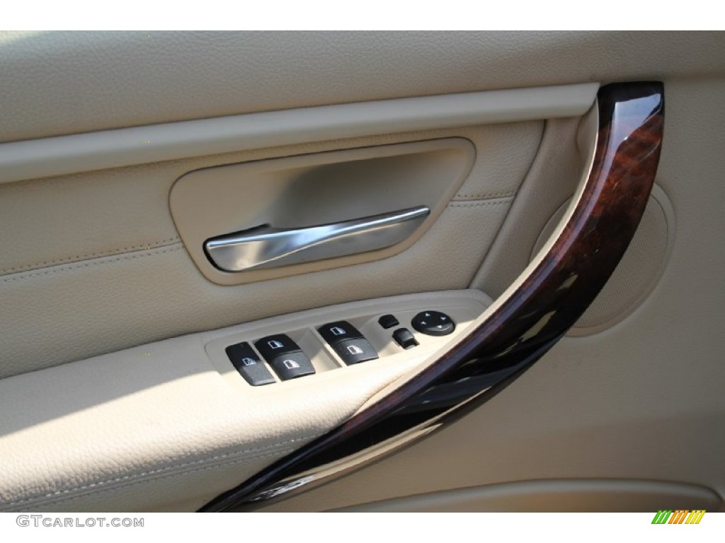 2013 3 Series 328i xDrive Sedan - Alpine White / Venetian Beige photo #11