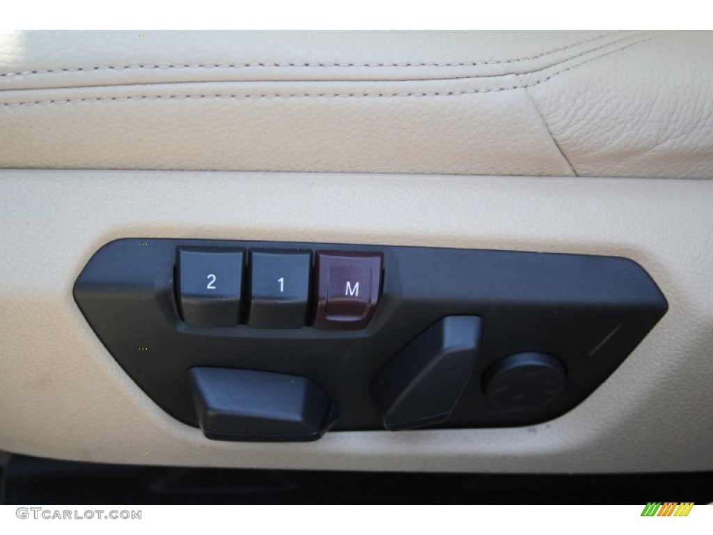 2013 3 Series 328i xDrive Sedan - Alpine White / Venetian Beige photo #13