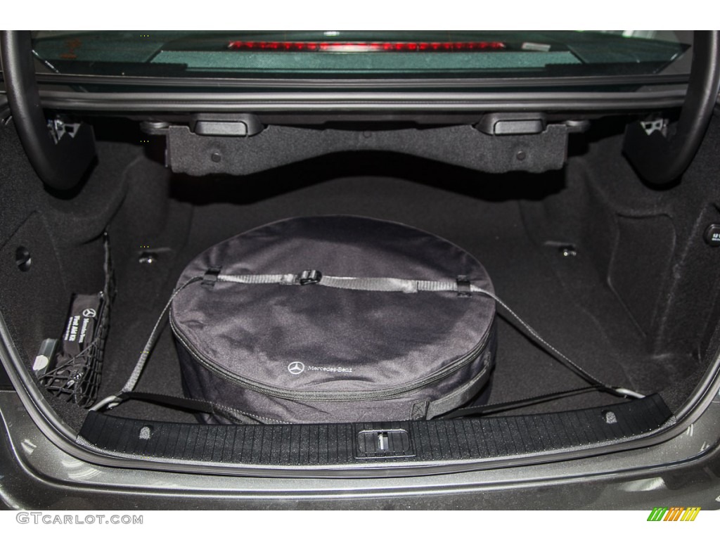 2015 Mercedes-Benz E 63 AMG S 4Matic Sedan Trunk Photo #103303744