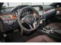  2015 E 63 AMG S 4Matic Sedan designo Auburn Brown Interior