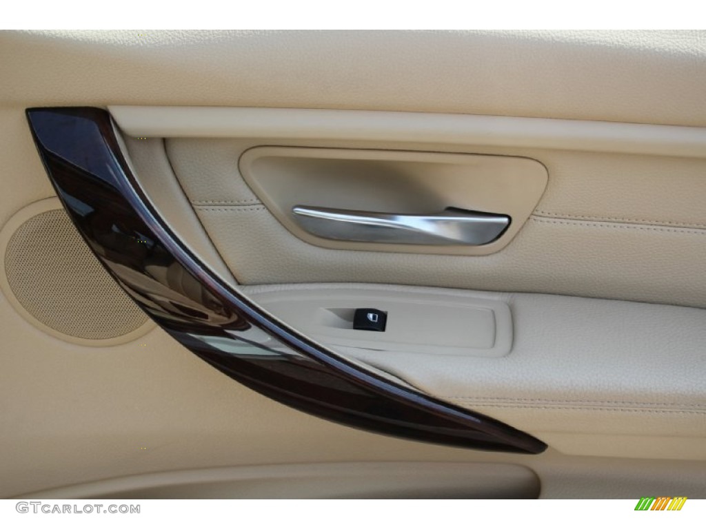 2013 3 Series 328i xDrive Sedan - Alpine White / Venetian Beige photo #21