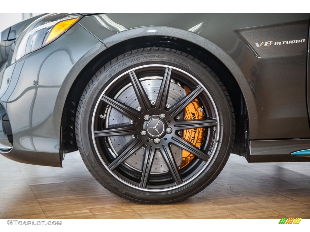 2015 Mercedes-Benz E 63 AMG S 4Matic Sedan Wheel Photo #103303903