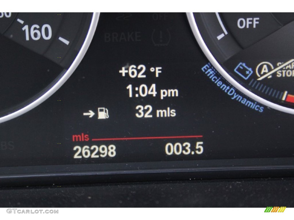 2013 3 Series 328i xDrive Sedan - Alpine White / Venetian Beige photo #23