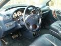 Navy Blue 2003 Chrysler Town & Country Limited Dashboard