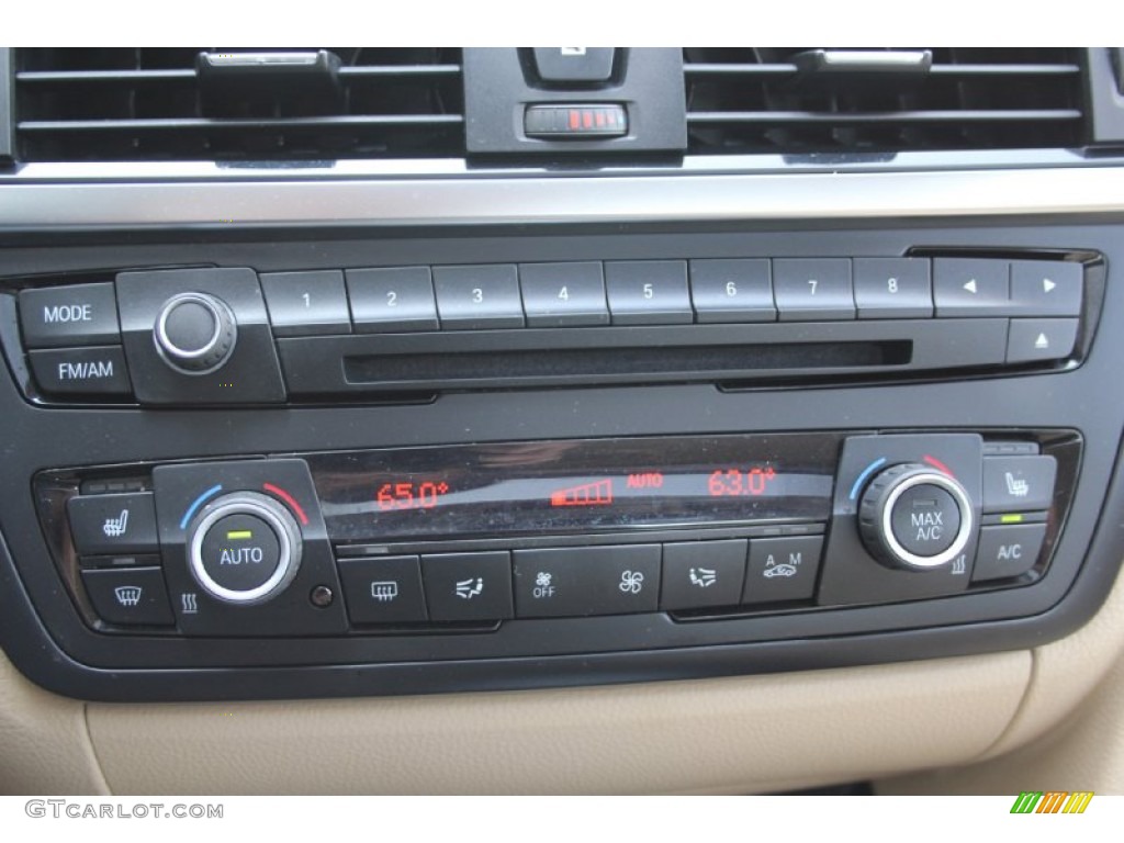 2013 3 Series 328i xDrive Sedan - Alpine White / Venetian Beige photo #27