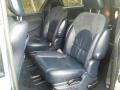 2003 Chrysler Town & Country Navy Blue Interior Rear Seat Photo