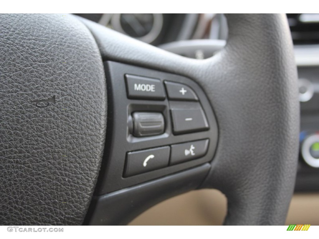 2013 3 Series 328i xDrive Sedan - Alpine White / Venetian Beige photo #29