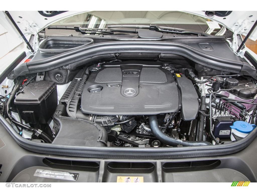 2015 Mercedes-Benz ML 350 3.5 Liter DI DOHC 24-Valve VVT V6 Engine Photo #103304245