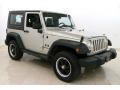 Light Graystone Pearl 2007 Jeep Wrangler X 4x4