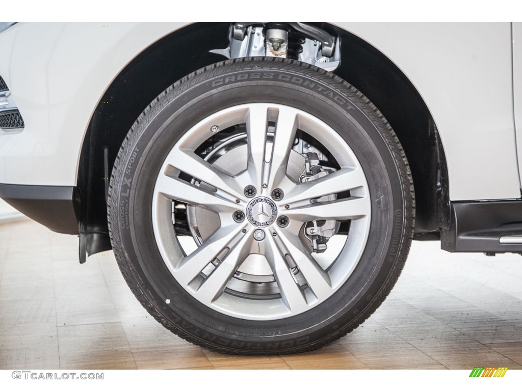 2015 Mercedes-Benz ML 350 Wheel Photo #103304281