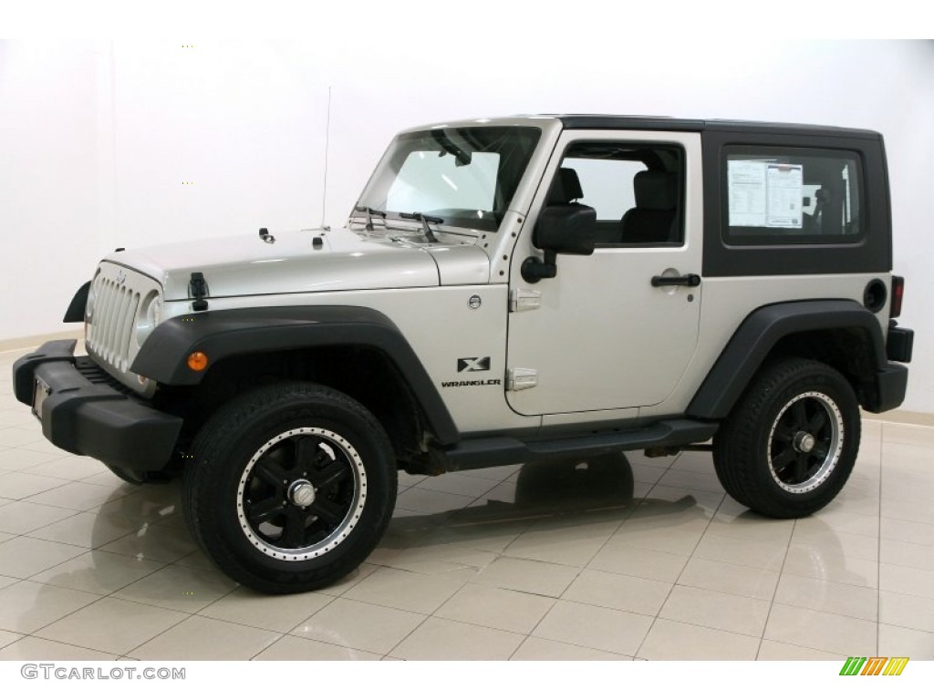 2007 Jeep Wrangler X 4x4 Exterior Photos