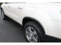 2010 White Diamond Tricoat GMC Acadia SLE  photo #4