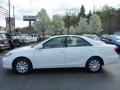 Super White - Camry LE Photo No. 2