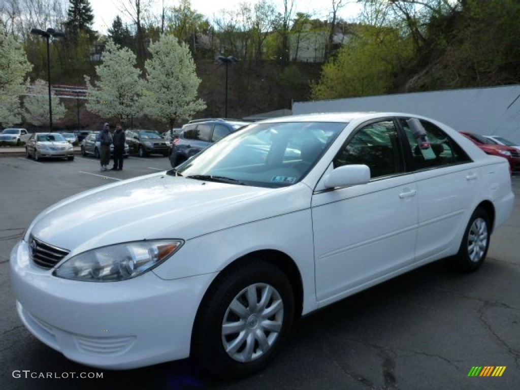 Super White 2006 Toyota Camry LE Exterior Photo #103304944