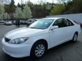 Super White 2006 Toyota Camry LE Exterior