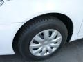 Super White - Camry LE Photo No. 8