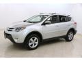 Classic Silver Metallic 2013 Toyota RAV4 XLE AWD Exterior