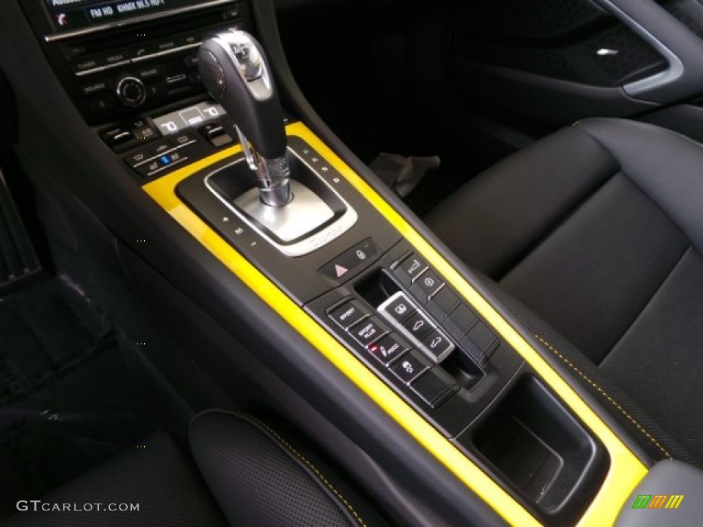 2015 Porsche 911 Turbo S Coupe 7 Speed PDK double-clutch Automatic Transmission Photo #103305532