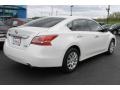 Pearl White - Altima 2.5 S Photo No. 3