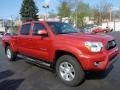 Barcelona Red Metallic 2012 Toyota Tacoma V6 SR5 Double Cab 4x4