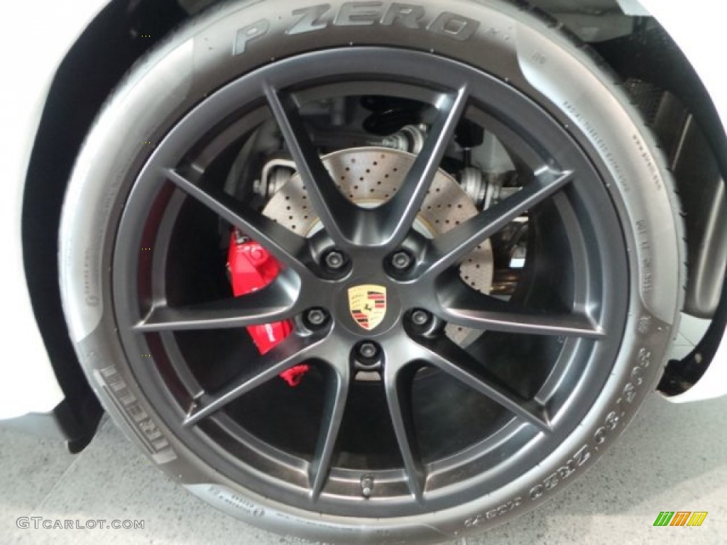 2015 Porsche 911 Carrera GTS Cabriolet Wheel Photos