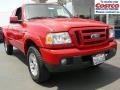 2006 Torch Red Ford Ranger XLT SuperCab  photo #1