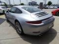 Rhodium Silver Metallic - 911 Carrera 4 Coupe Photo No. 5