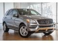 2015 Paladium Silver Metallic Mercedes-Benz ML 250 BlueTEC 4Matic  photo #12