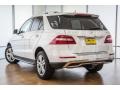 2015 Polar White Mercedes-Benz ML 350 4Matic  photo #3