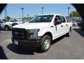 2015 Oxford White Ford F150 XLT SuperCrew  photo #1