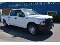 2015 Oxford White Ford F150 XLT SuperCrew  photo #3