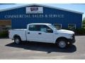 2015 Oxford White Ford F150 XLT SuperCrew  photo #4