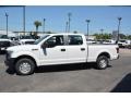 2015 Oxford White Ford F150 XLT SuperCrew  photo #8