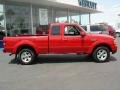 2006 Torch Red Ford Ranger XLT SuperCab  photo #3