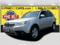 Spark Silver Metallic 2009 Subaru Forester 2.5 X Limited